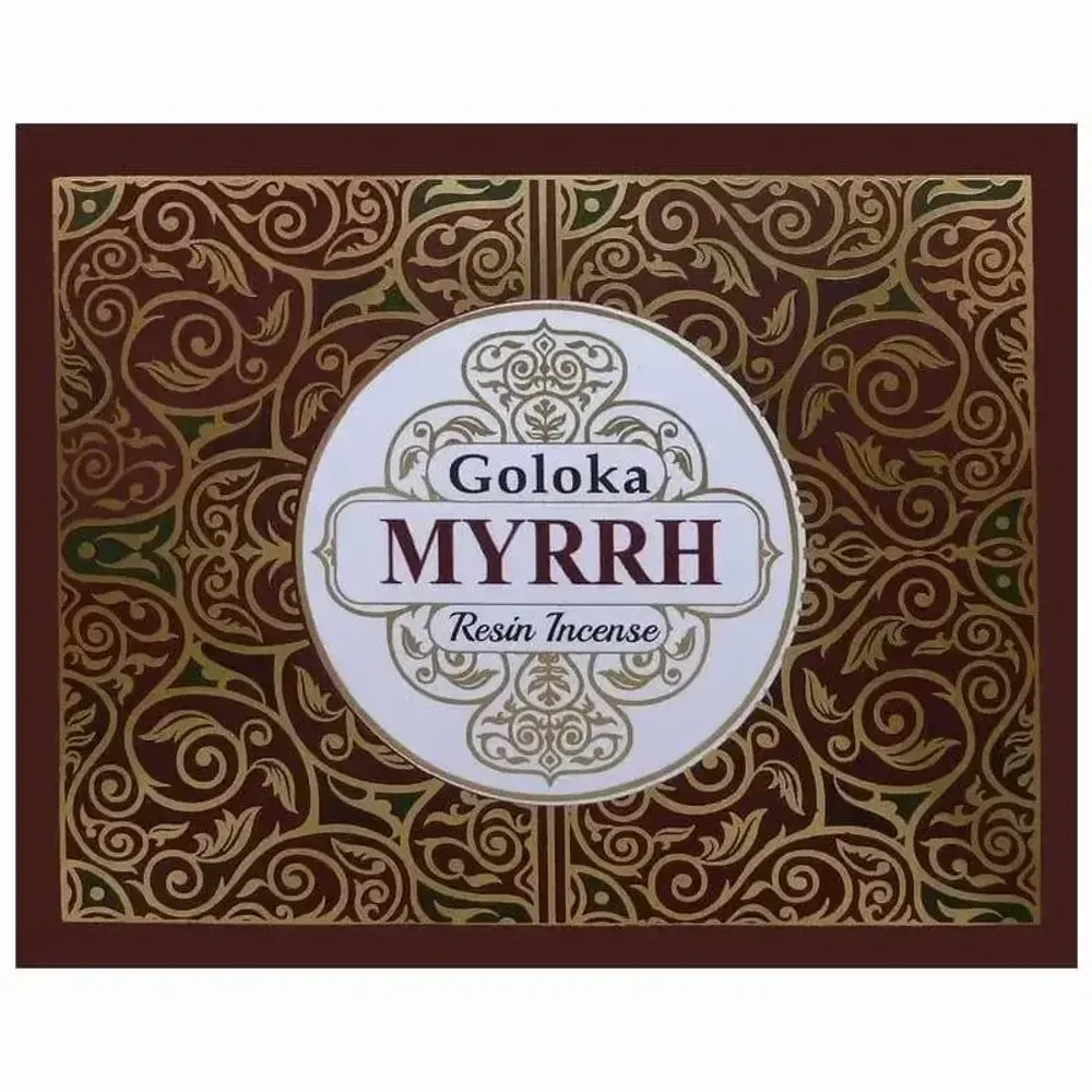 Scents - Goloka Myyrhe resin incense 50g - ARABESK