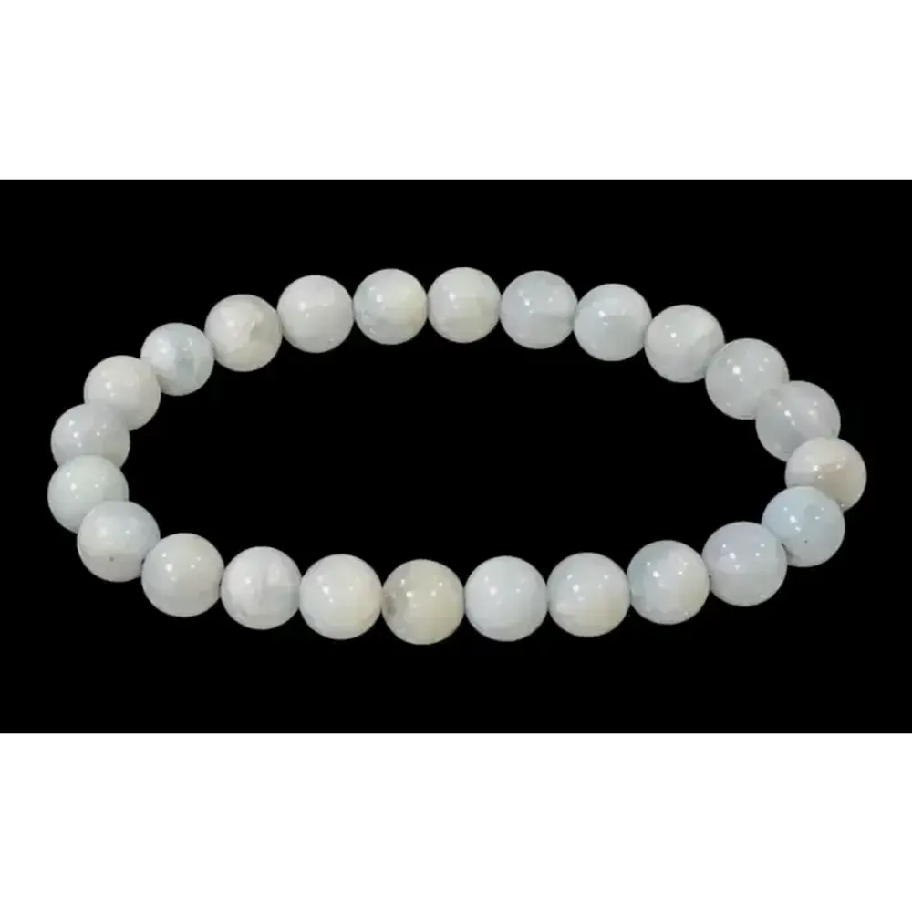 Bracelets - Bracelet Aigue Marine perles 8-9mm - ARABESK