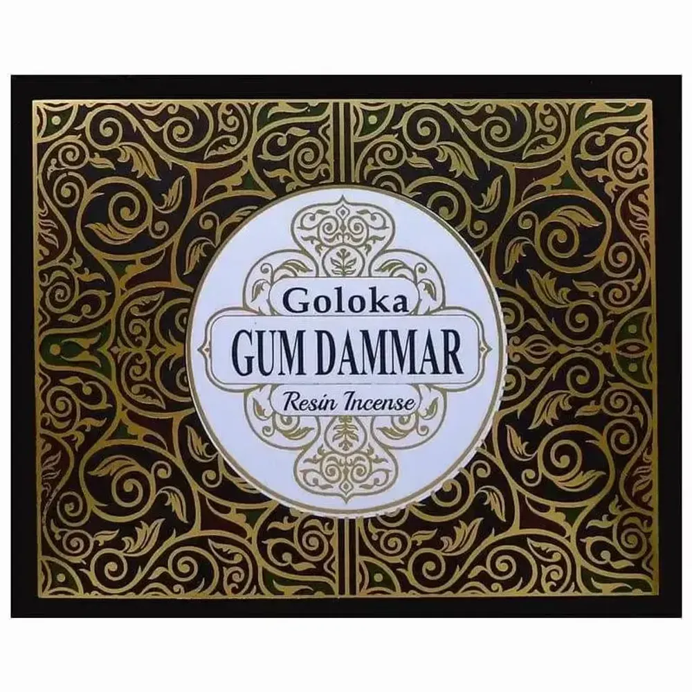 Scents - Goloka resin incense Damar 50g - ARABESK