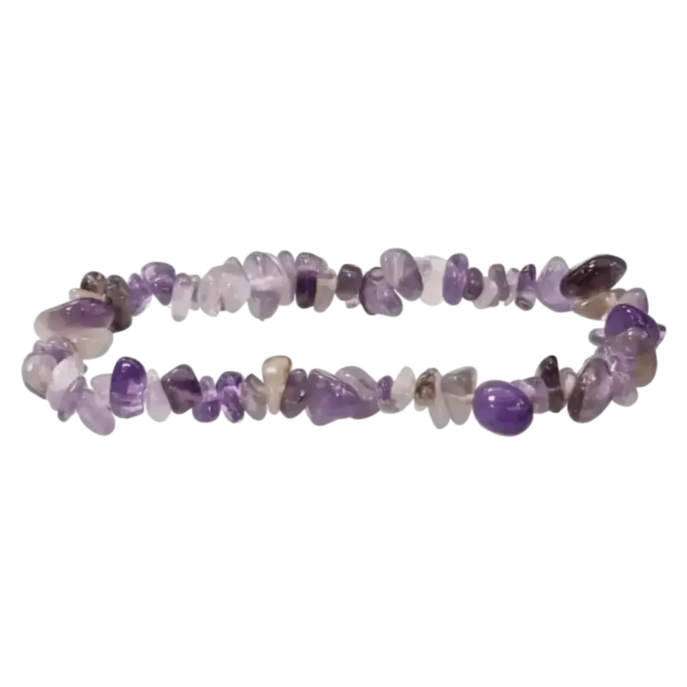 Bracelets - Bracelet Amethyste AA chips - ARABESK