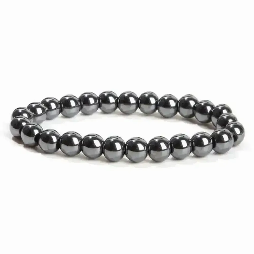 Bracelets - Bracelet perles Hématite 8mm - ARABESK