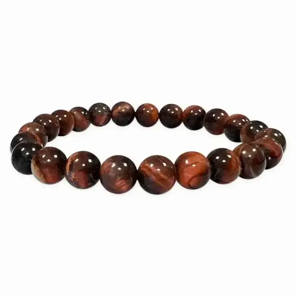 Bracelets - Bracelet Oeil de Taureau A perles 8mm - ARABESK