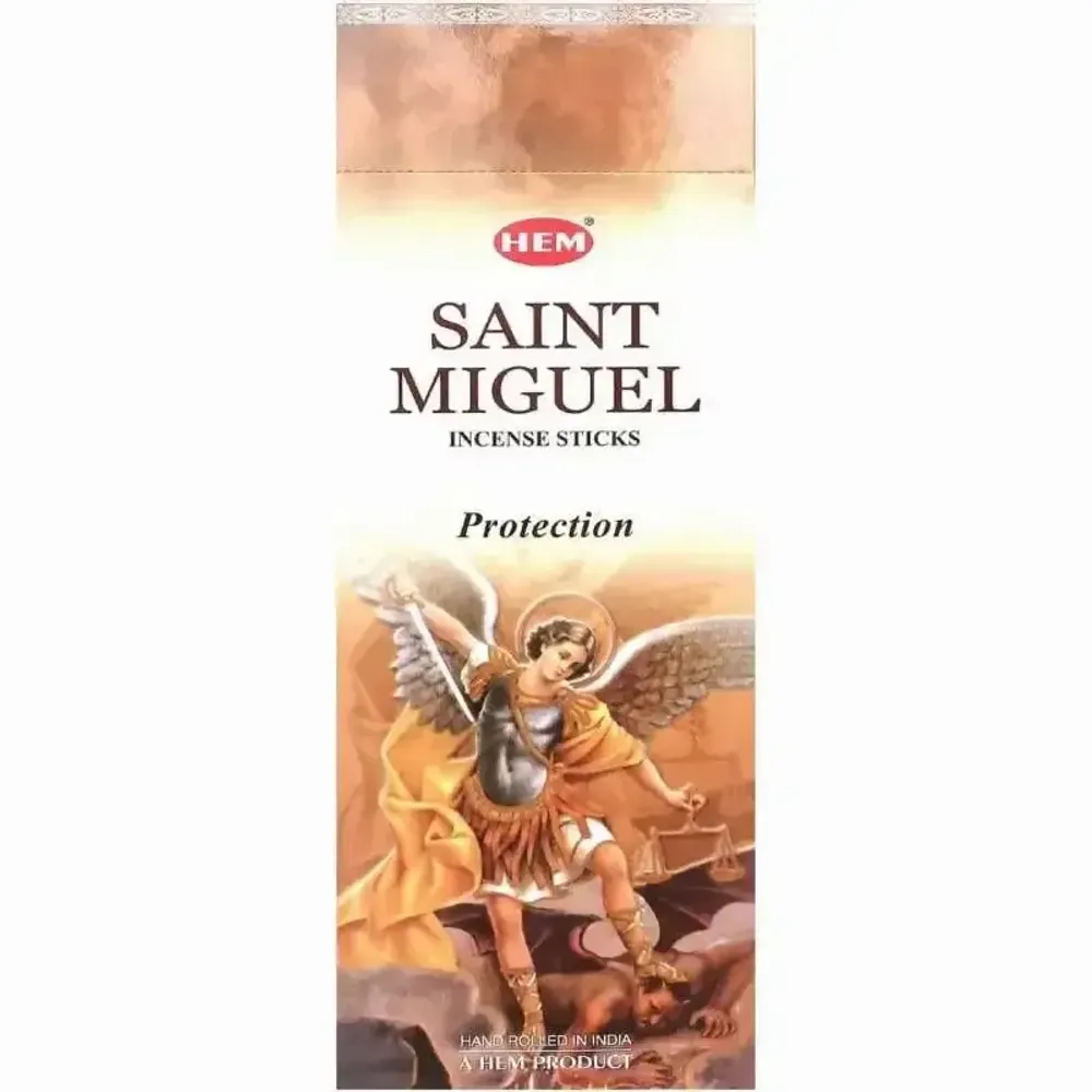Senteurs - Encens hem archange saint michel beige hexa 20g - ARABESK