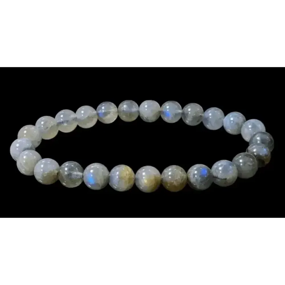 Bracelets - Labradorite bracelet with 7-8mm beads - ARABESK
