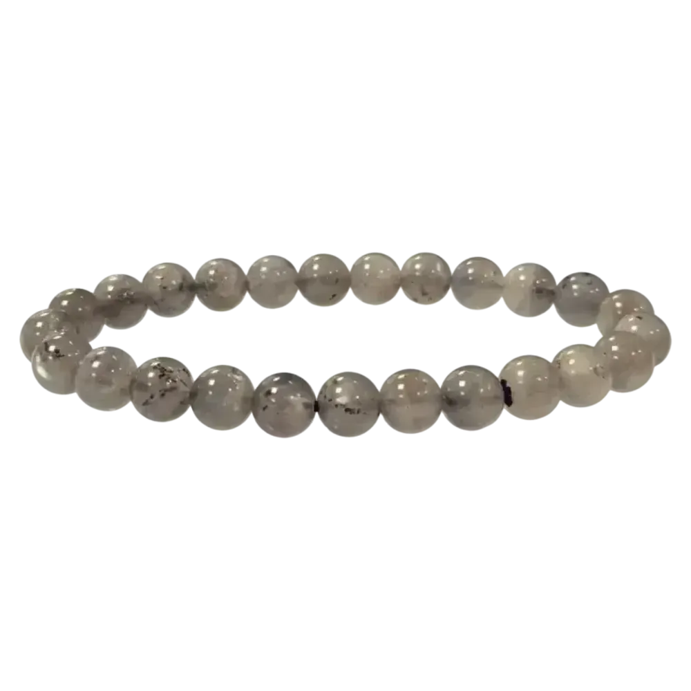 Bracelets - Labradorite bracelet with 7-8mm beads - ARABESK