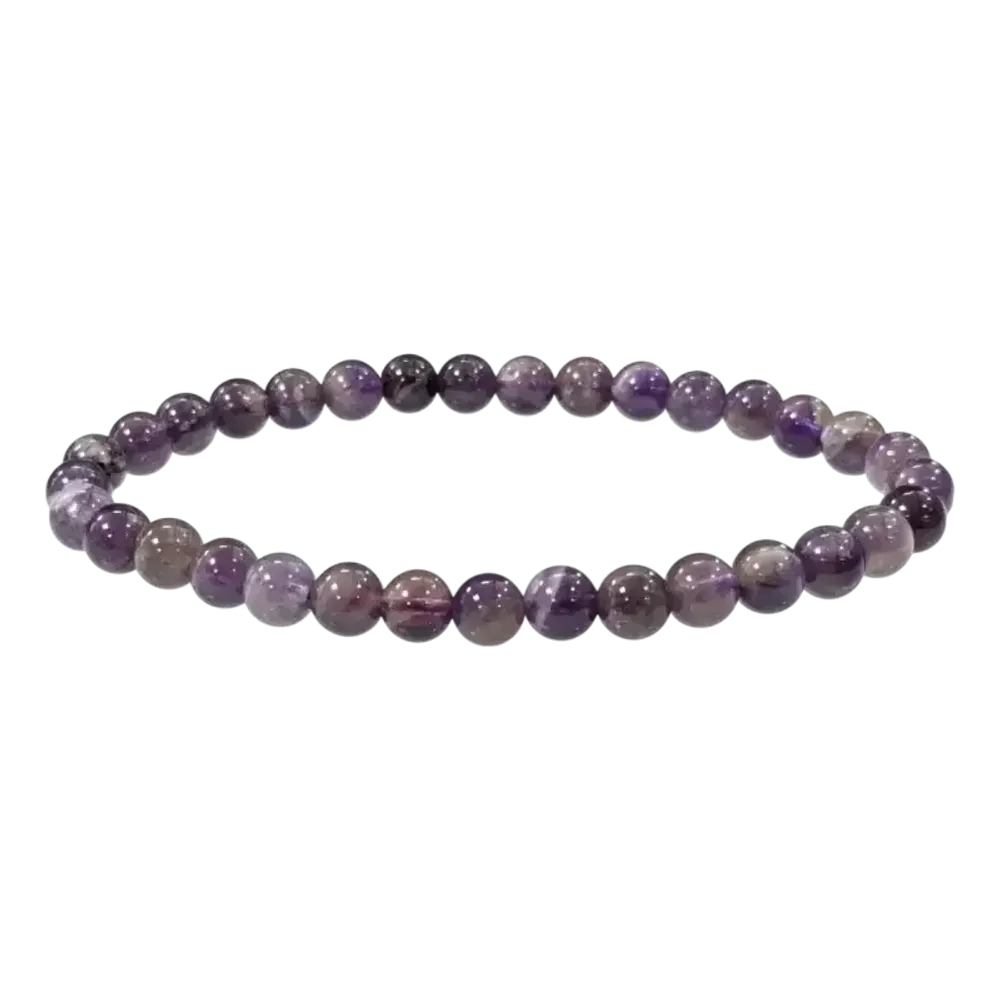 Bracelets - Bracelet Amethyste perles 6mm - ARABESK