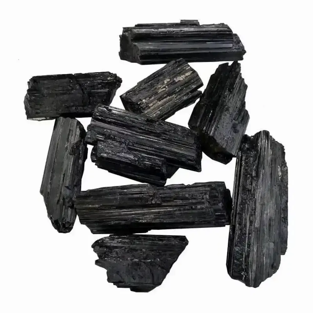 Jewelry - Black tourmaline cathedral AA raw 1Kg - ARABESK