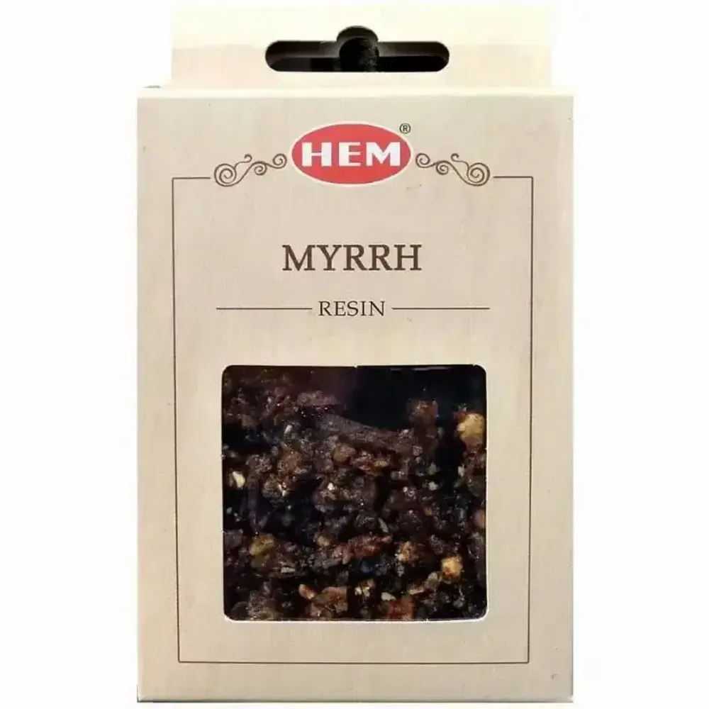 Scents - HEM Myrrh resin 30g - ARABESK