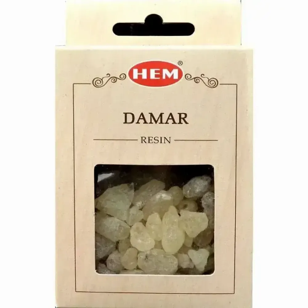 Senteurs - Résine HEM Damar 30grs x12 pcs - ARABESK