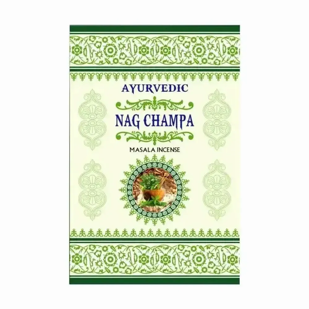 Senteurs - Encens Ayurvedic Nag Champa 15g - ARABESK