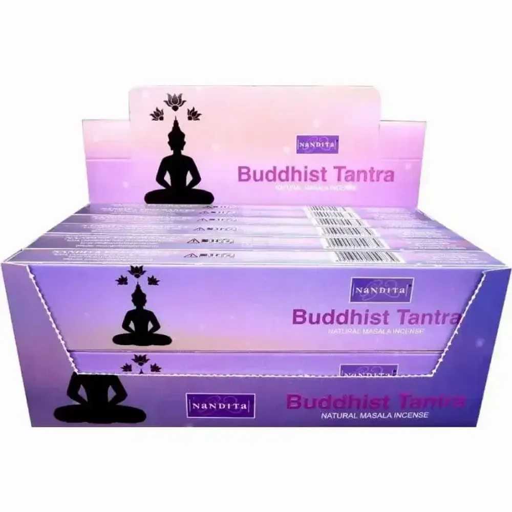 Senteurs - Encens Nandita Buddhist Tantra 15g - ARABESK