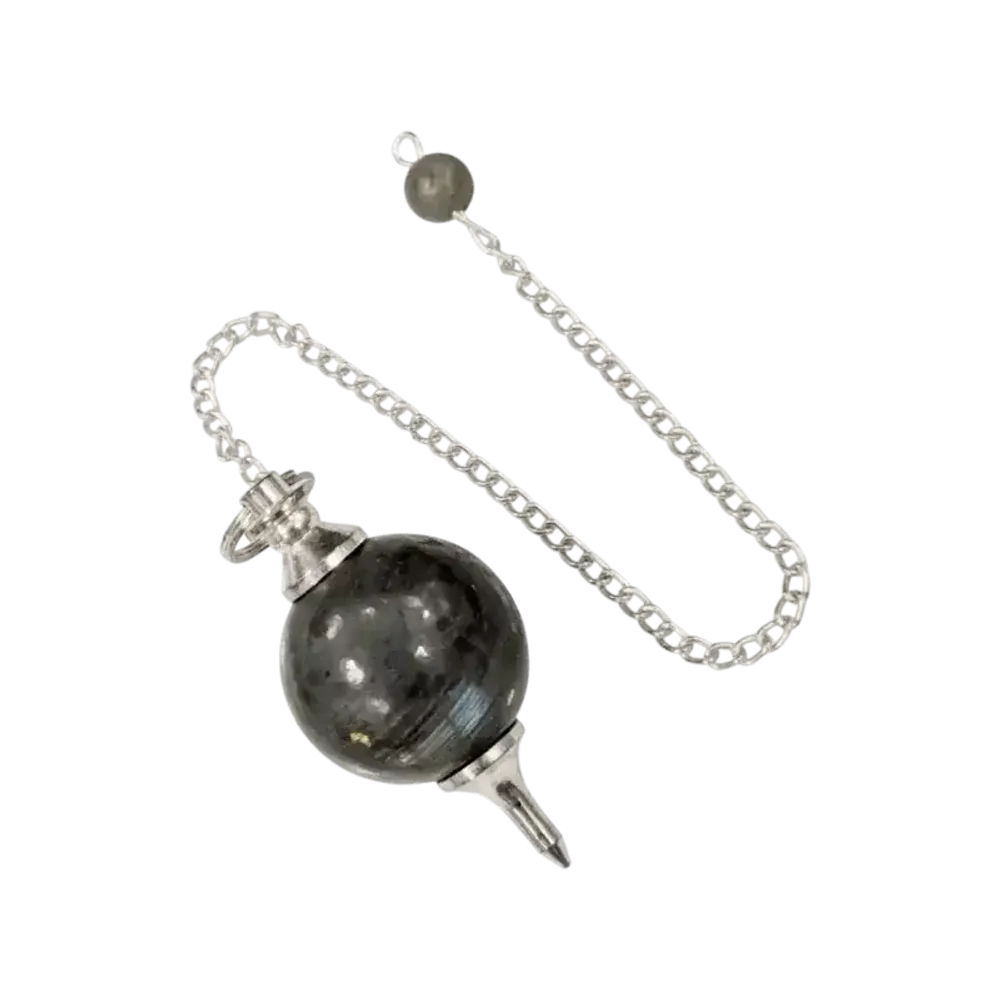 Jewelry - Labradorite sphere pendulum 4cm - ARABESK