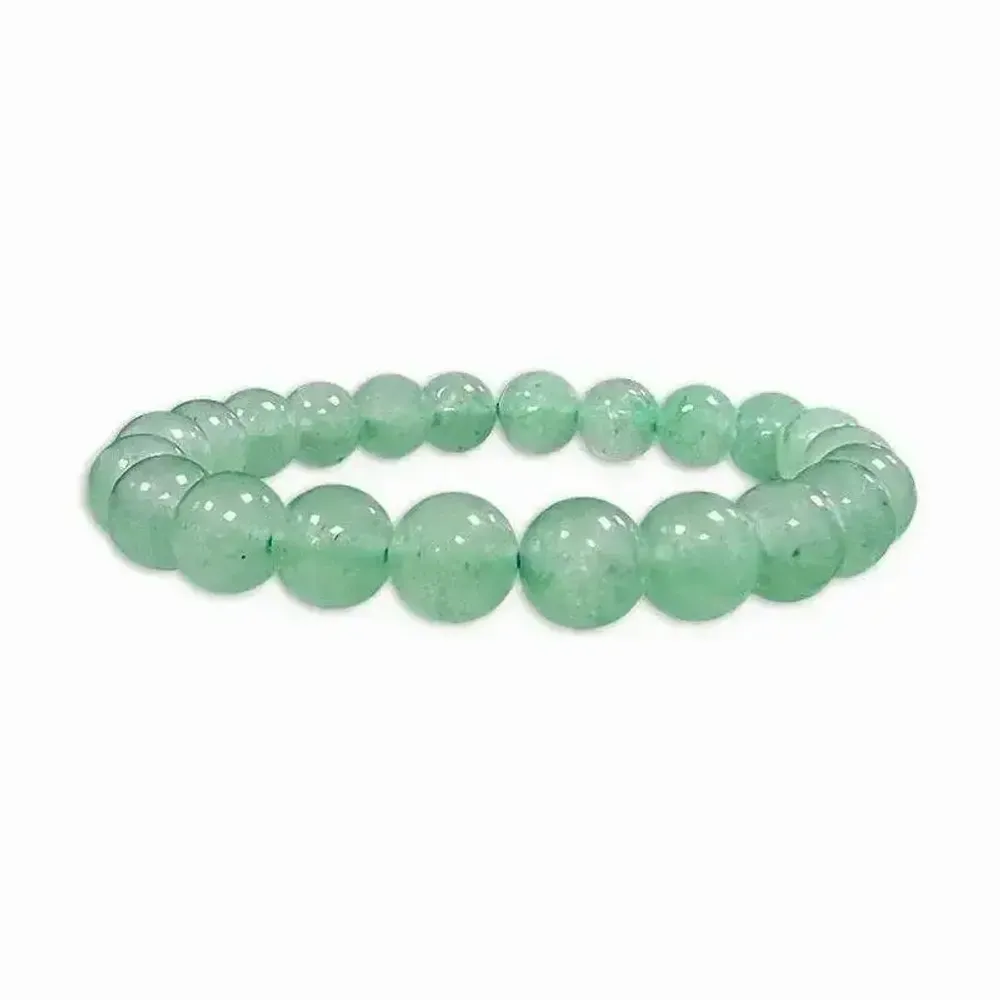 Bracelets - Bracelet Aventurine Verte perles 8mm - ARABESK