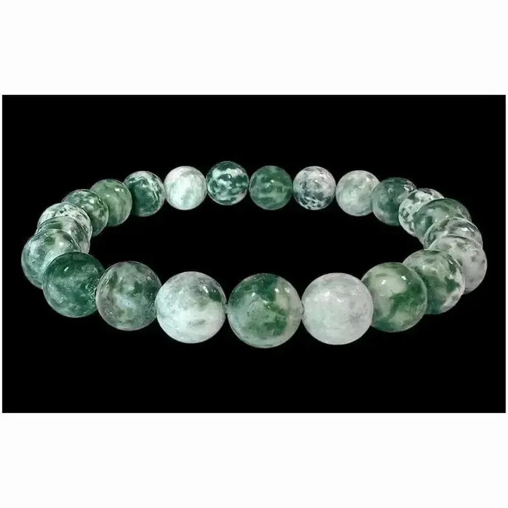 Bracelets - Bracelet Jade Verte perles 8mm - ARABESK