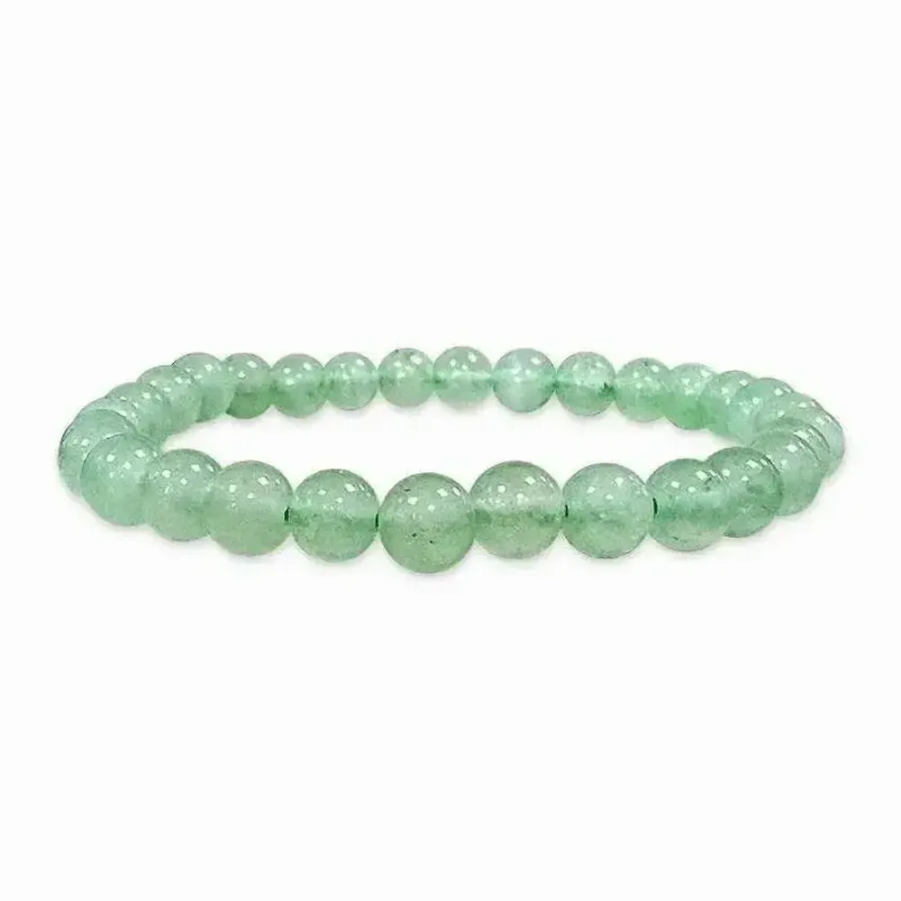 Bracelets - Green Aventurine Bracelet 6mm - ARABESK