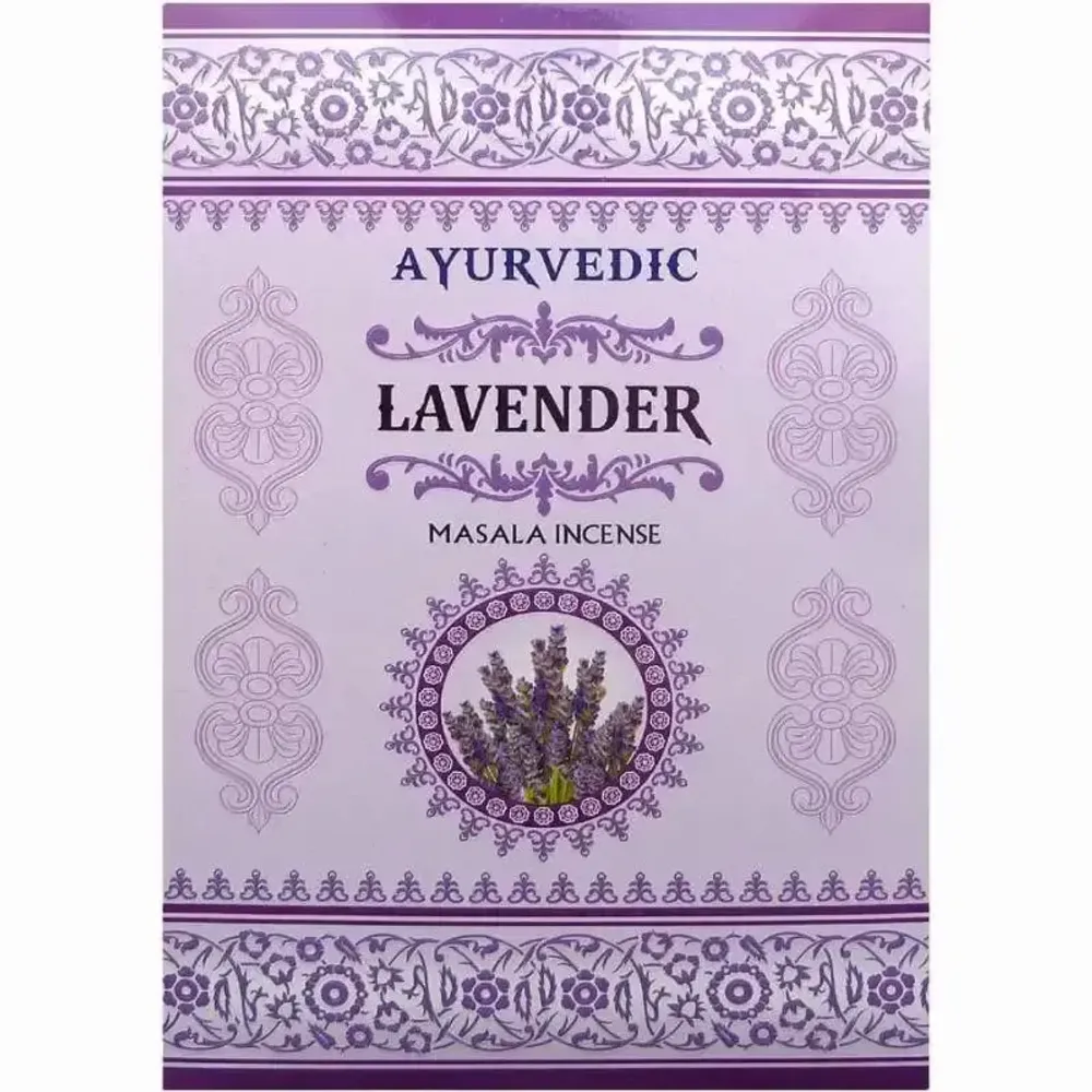 Scents - Ayurvedic Lavender Incense 15g - ARABESK