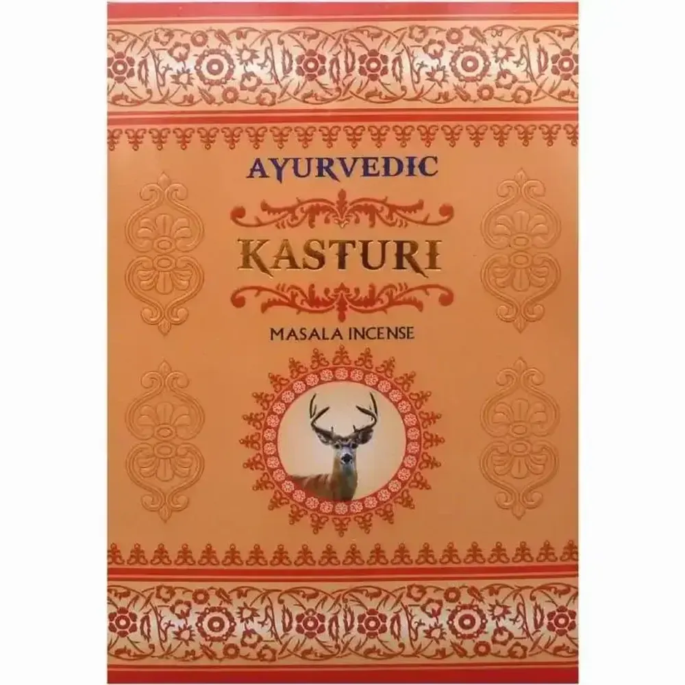 Scents - Ayurvedic Kasturi Musk Incense 15g - ARABESK