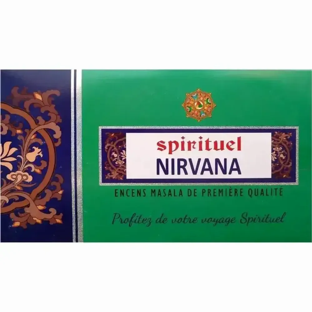 Scents - Spiritual Nirvana sri durga incense 15g - ARABESK