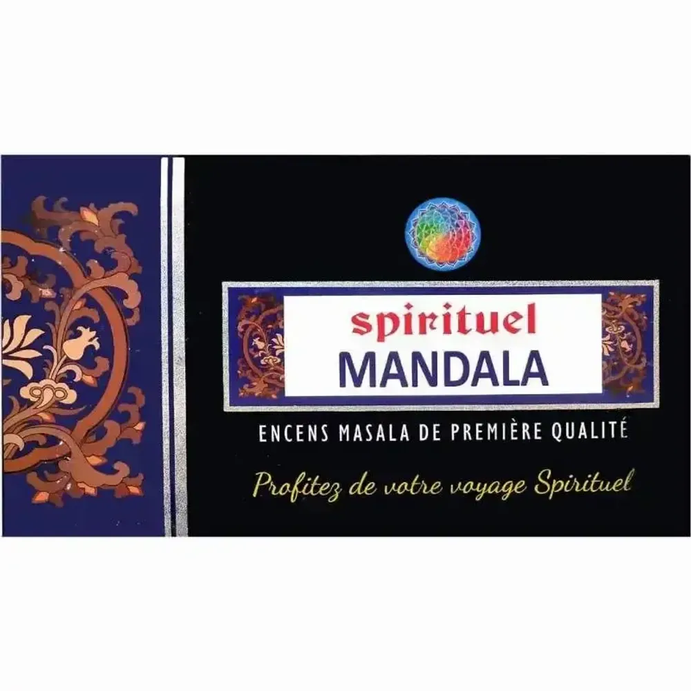 Senteurs - Encens sri durga Spiritual Mandala 15g - ARABESK