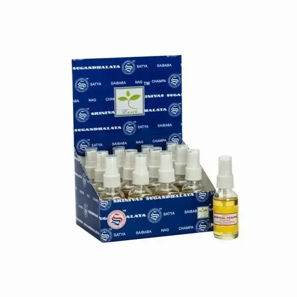 Scents - Air freshner Satya piritual Healing 30ml - ARABESK