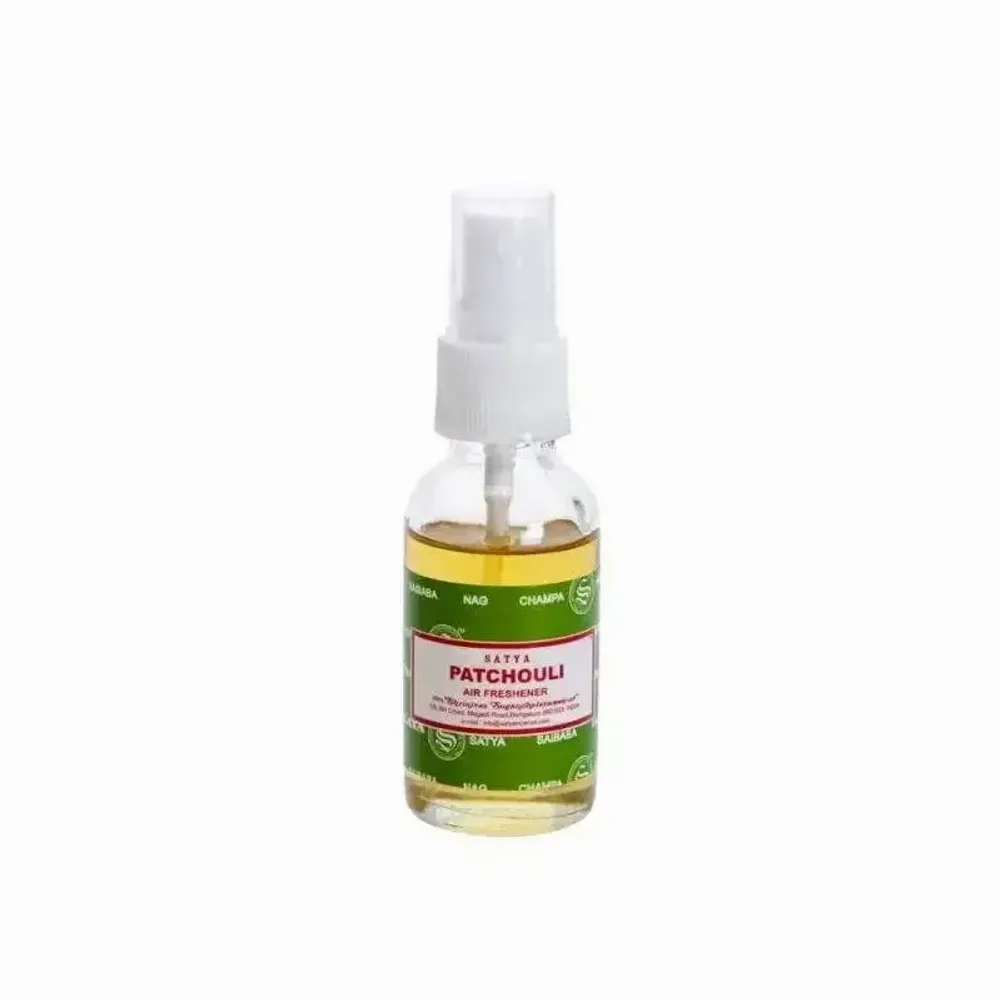Senteurs - Vaporisateur désodorisant Satya Patchouli 30ml - ARABESK