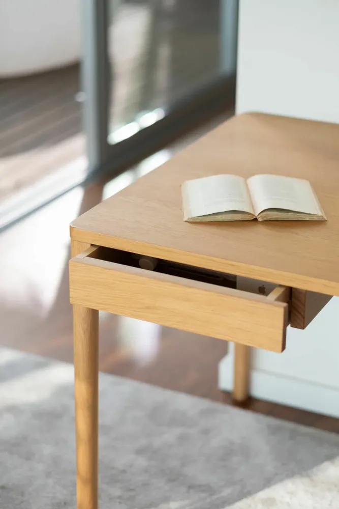 Bureaux - BUREAU DE RÉCEPTION 120 cm x 60 cm ash - MOR