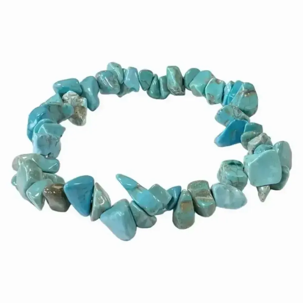 Bracelets - Bracelet Turquénite chips 18cm - ARABESK