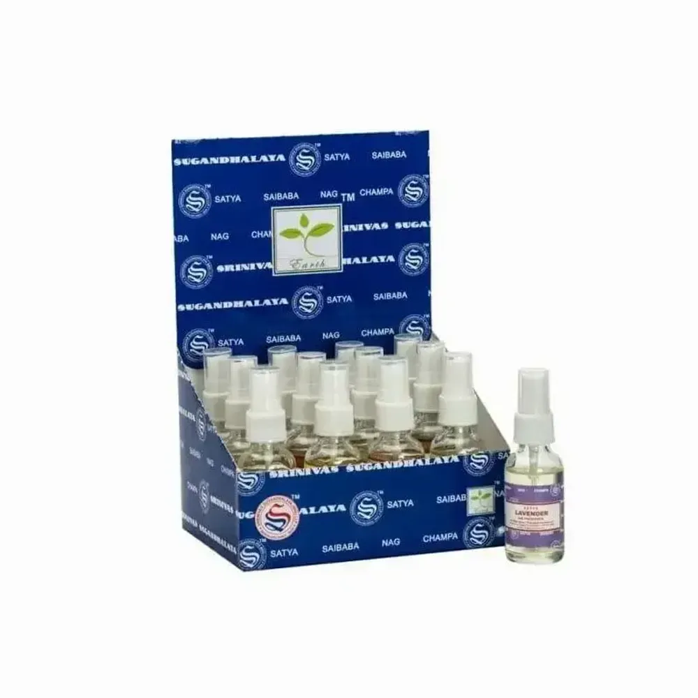 Senteurs - Vaporisateur désodorisant Satya Lavande 30ml - ARABESK