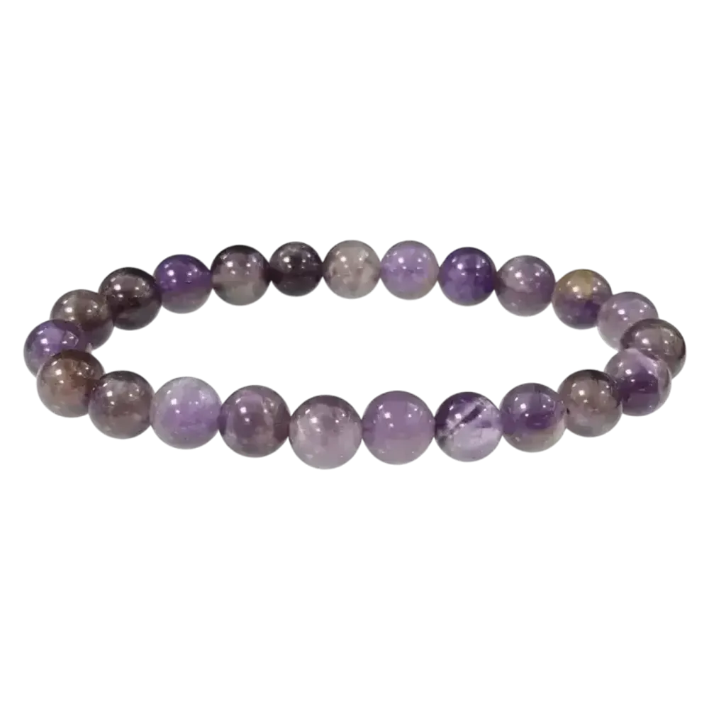 Bracelets - Bracelet Amethyste perles 7.5-8.5mm - ARABESK