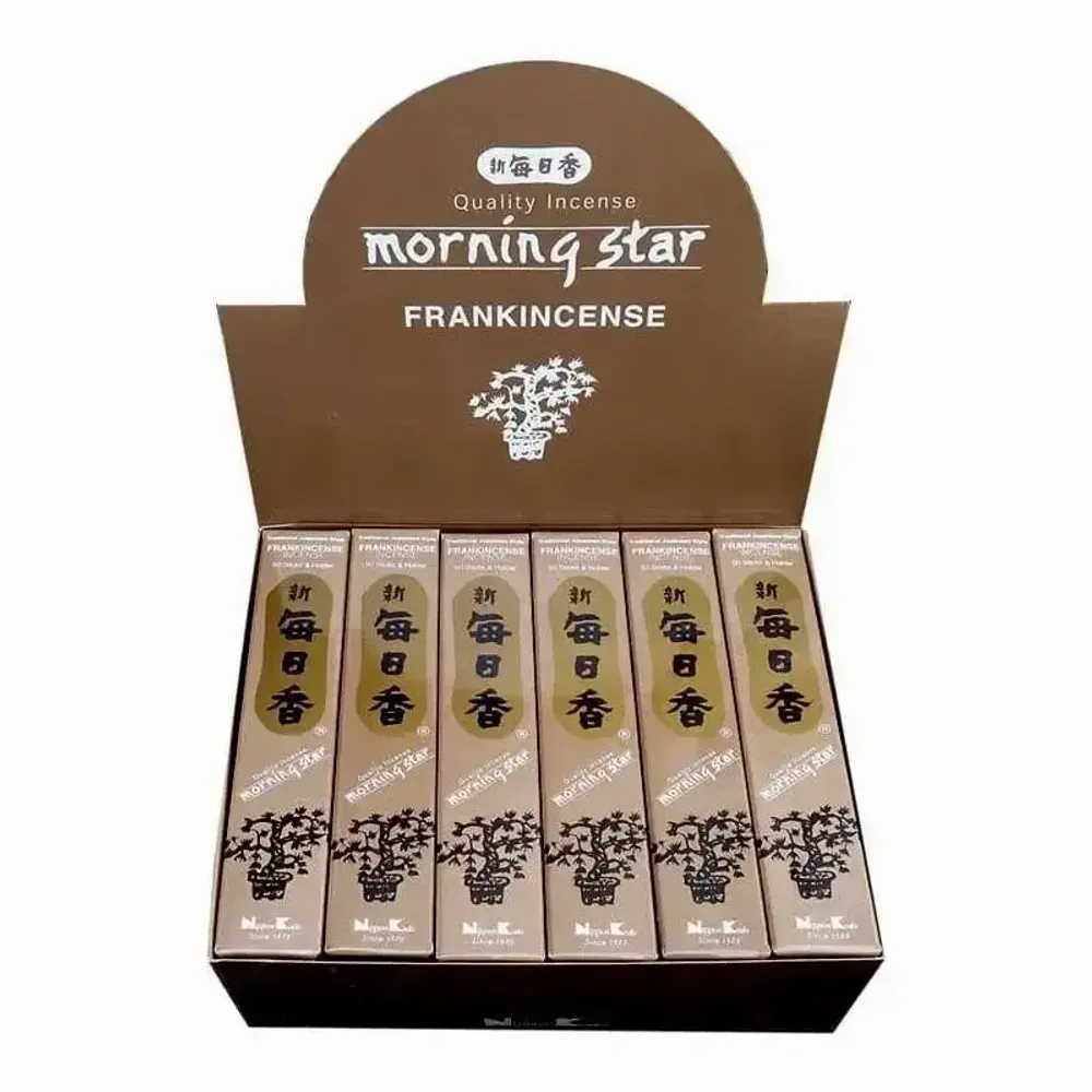 Scents - Japanese incense morning star Frankincense (Olibano) 50 sticks - ARABESK