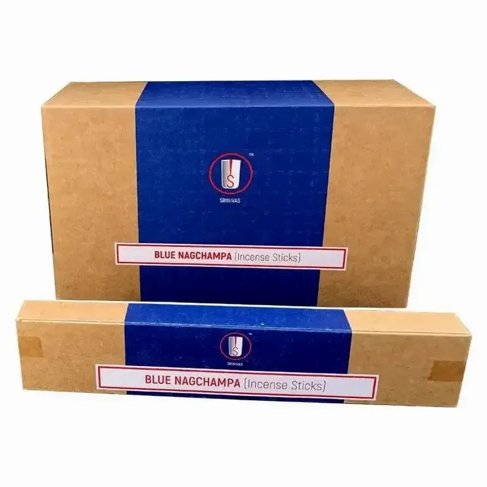 Senteurs - Encens Blue Nagchampa Srinivas 15g - ARABESK