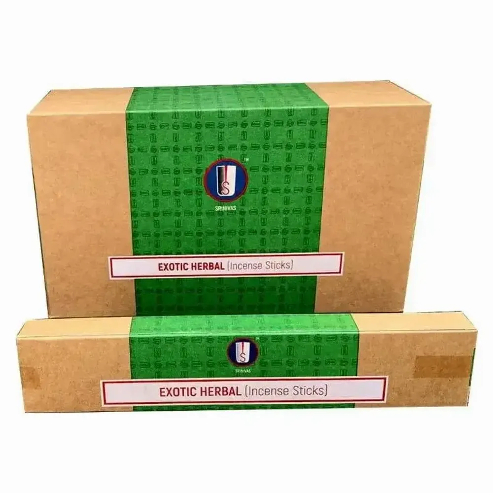 Scents - Extotic Herbal Srinivas incense 15g - ARABESK