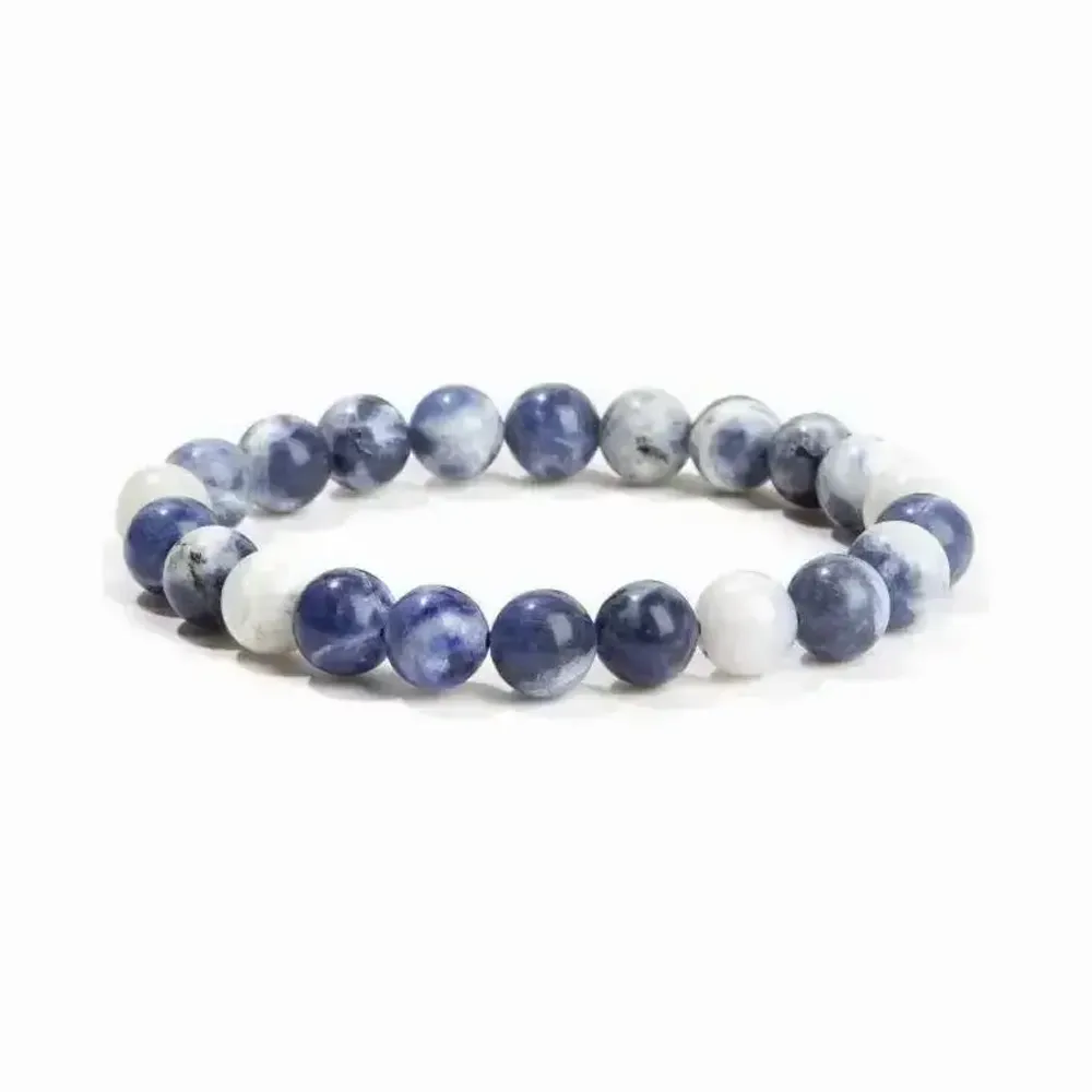 Bracelets - Bracelet Sodalite perles 6mm - ARABESK