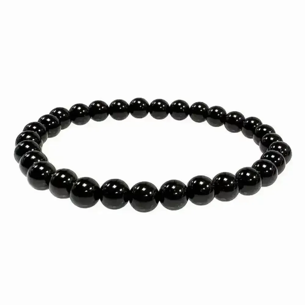Bracelets - Onyx A pearls bracelet 6mm - ARABESK