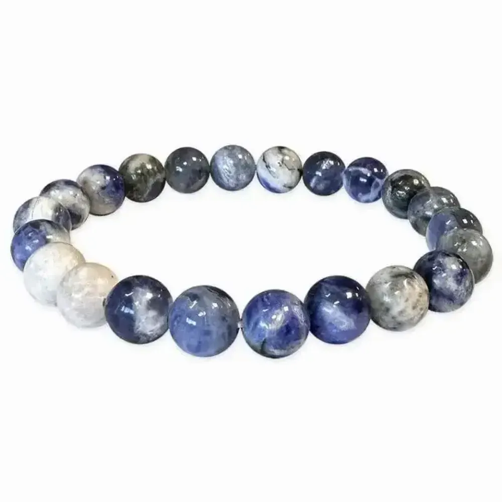 Bracelets - Bracelet Sodalite perles 8mm - ARABESK