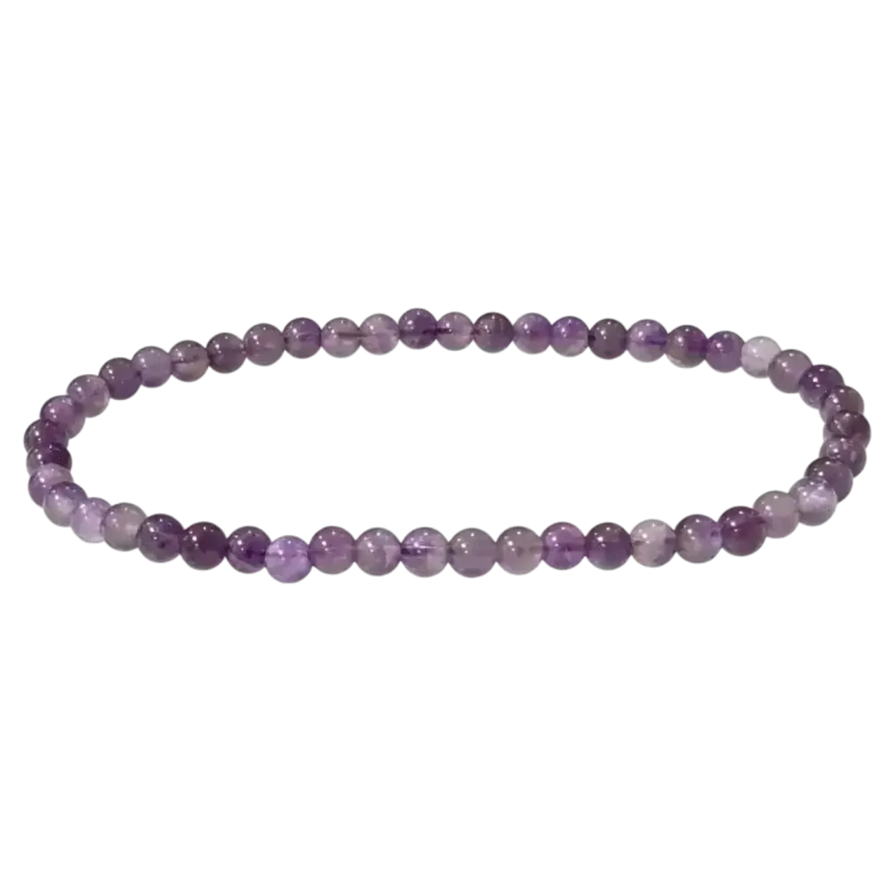 Bracelets - Bracelet Améthyste perles 4-5mm - ARABESK