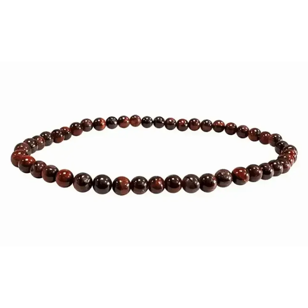 Bracelets - Bull 's Eye 4mm A pearls bracelet - ARABESK