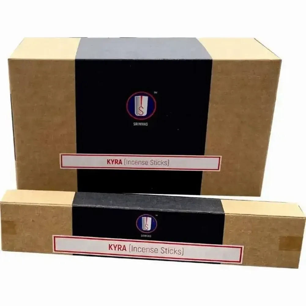 Scents - Kyra Srinivas incense 15g - ARABESK