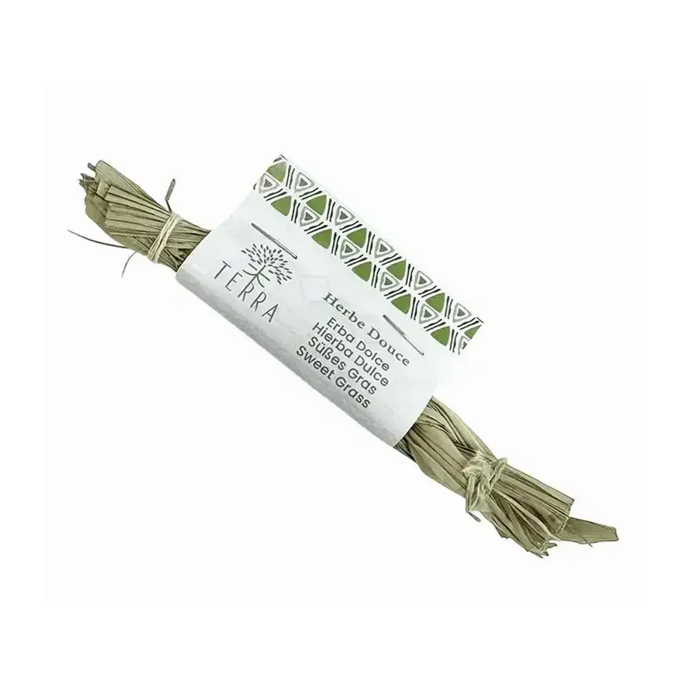 Scents - Sweetgrass braided sweetgrass 10cm - ARABESK