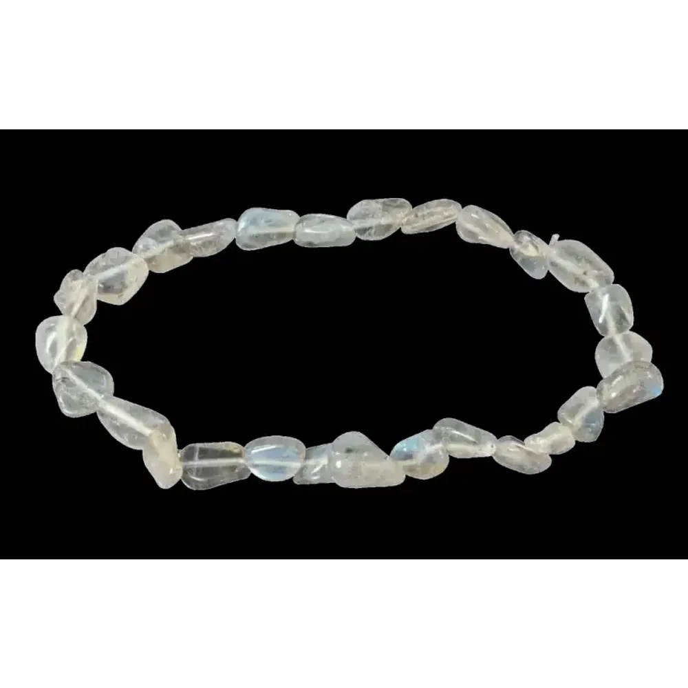 Bracelets - Bracelet Labradorite AA pierres roulées - ARABESK