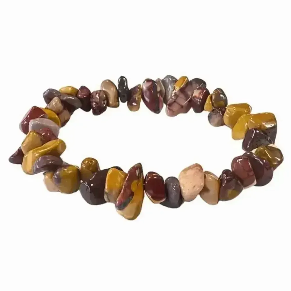Bracelets - Mokaite A chips bracelet 18cm - ARABESK