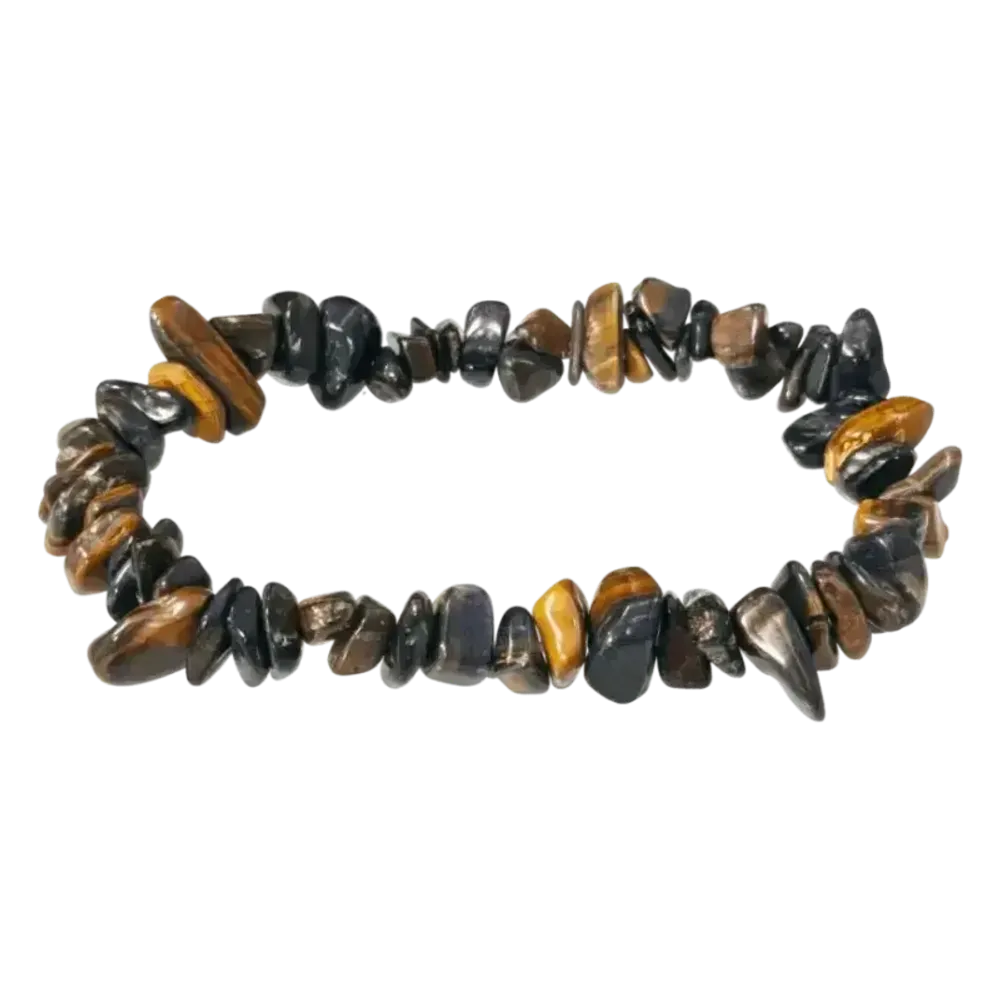 Bracelets - Bracelet Oeil de Faucon chips 18cm - ARABESK