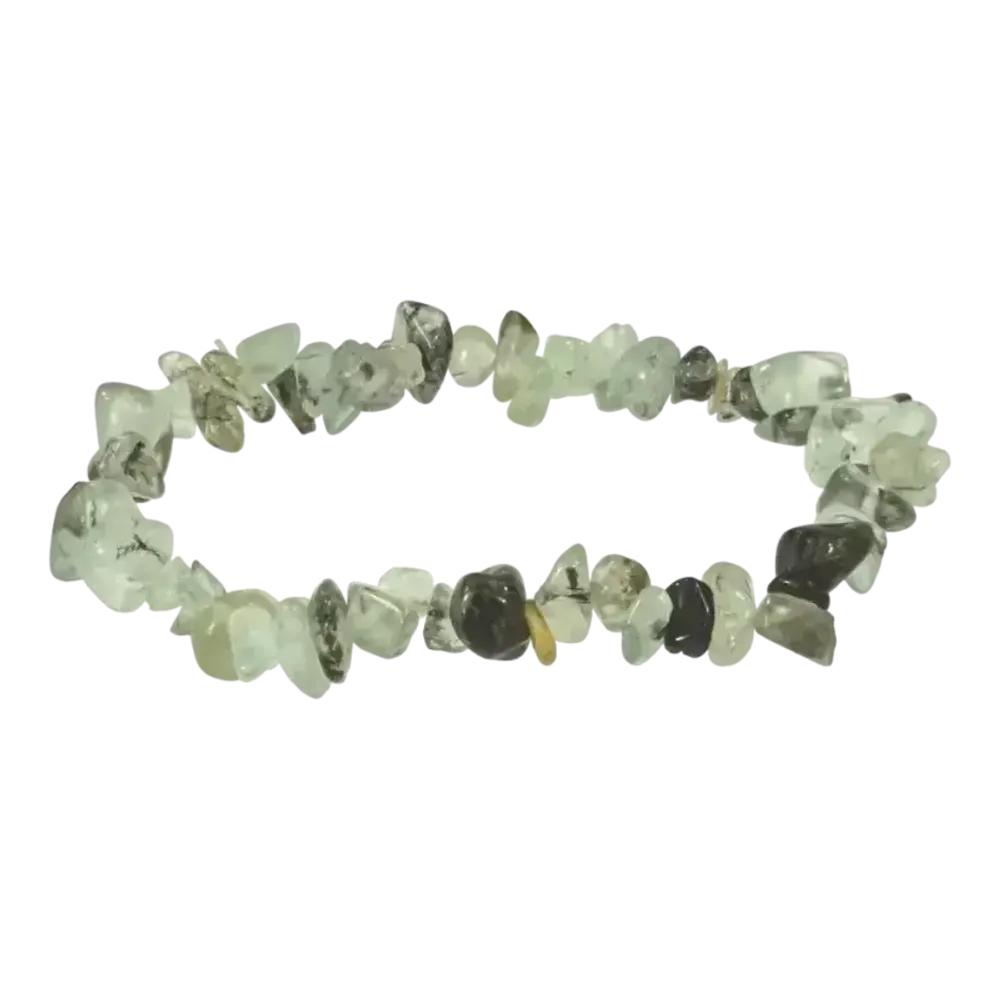 Bracelets - Prehnite A chips bracelet 18cm - ARABESK