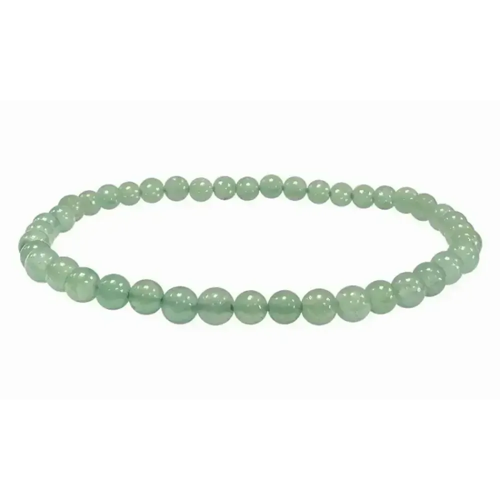 Bracelets - Green Aventurine Bracelet 4mm - ARABESK