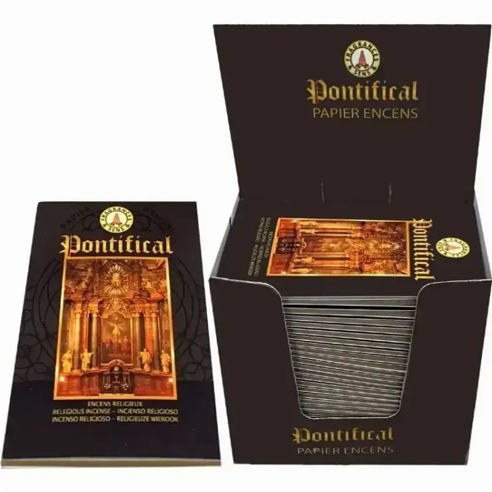 Scents - Pontifical Fragrances & Sens Incense paper x30 - ARABESK