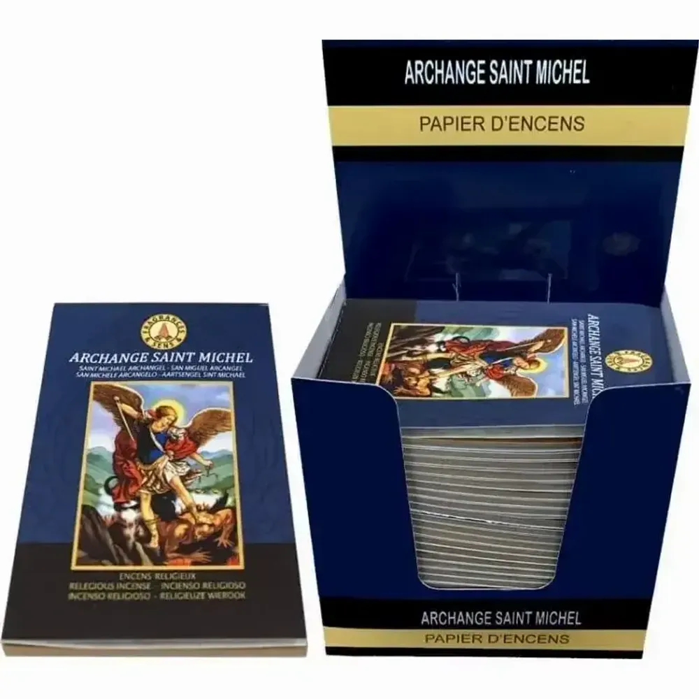 Scents - Saint Michael Archangel Fragrances & Sens Incense paper x30 - ARABESK