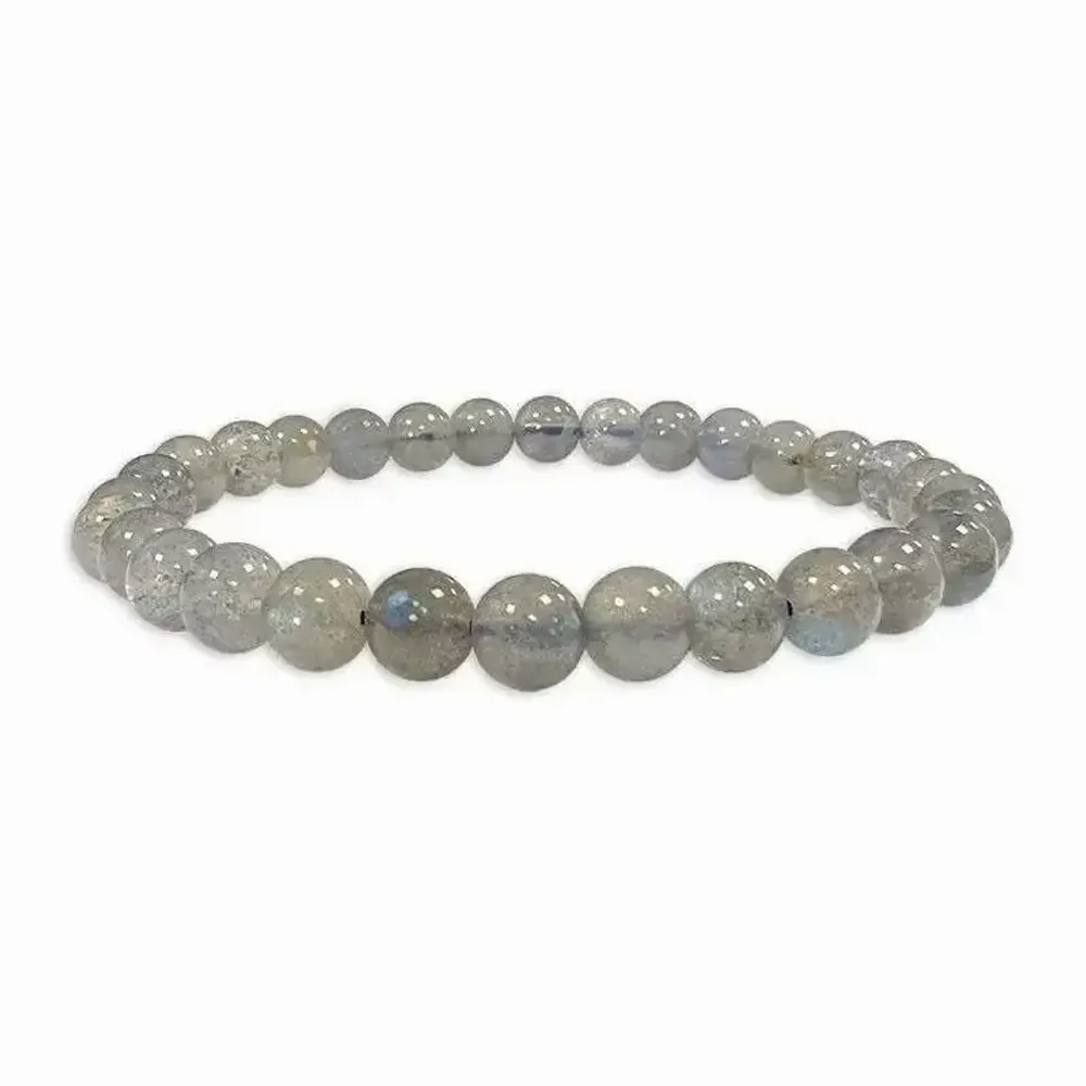 Bracelets - Bracelet Labradorite AA perles 5-6mm - ARABESK