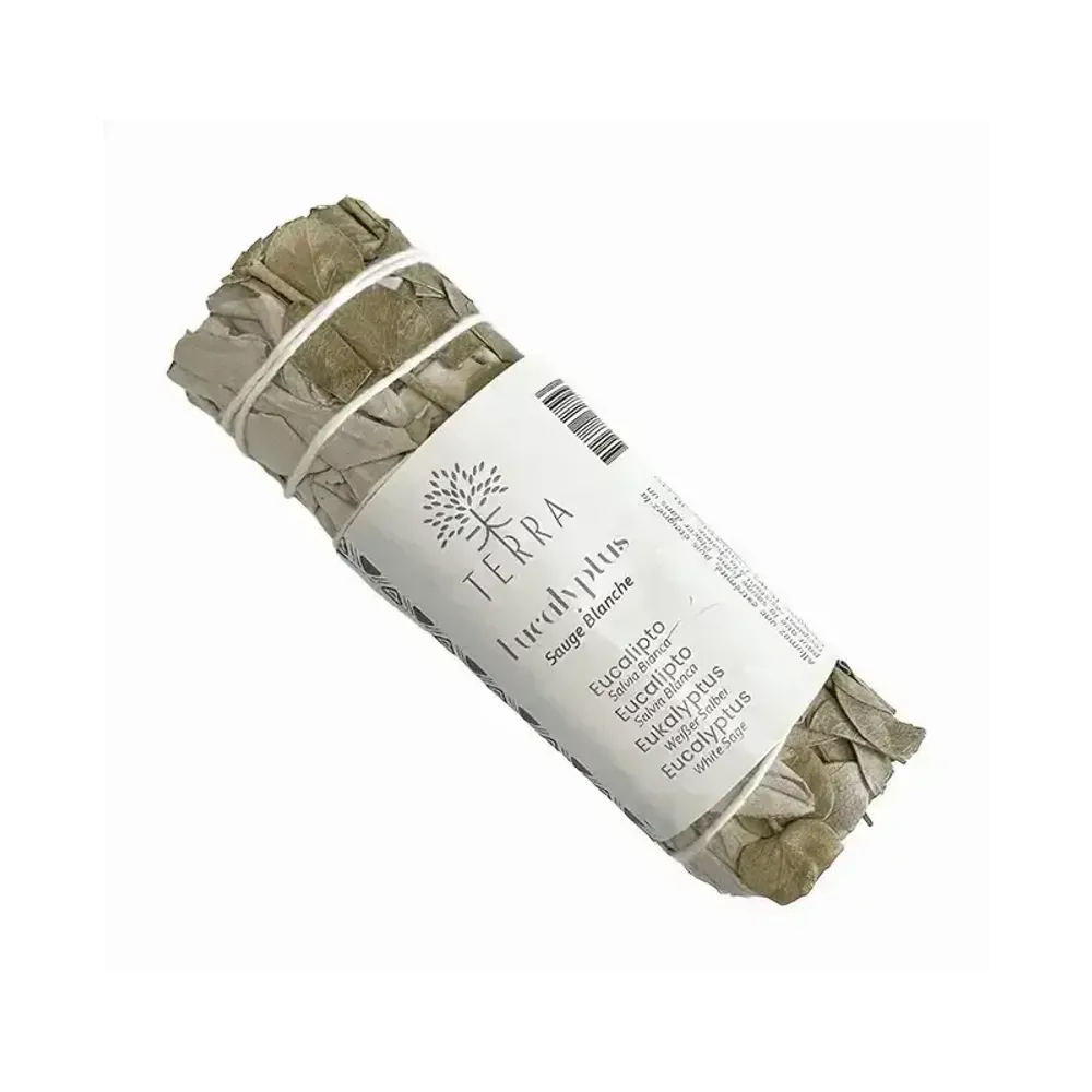 Scents - White sage & Eucalyptus bundle 25-30g 10cm - ARABESK