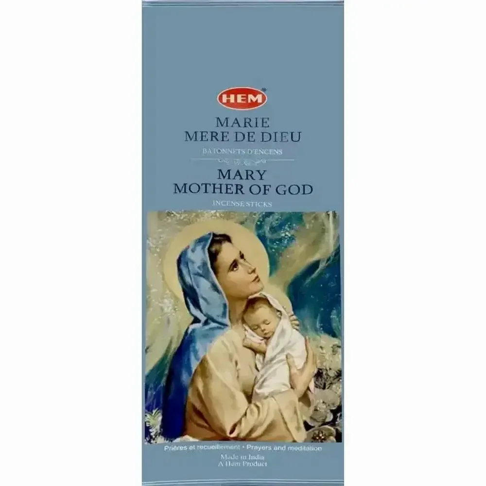 Scents - Mary mother of God Hem incense hexa 20g - ARABESK