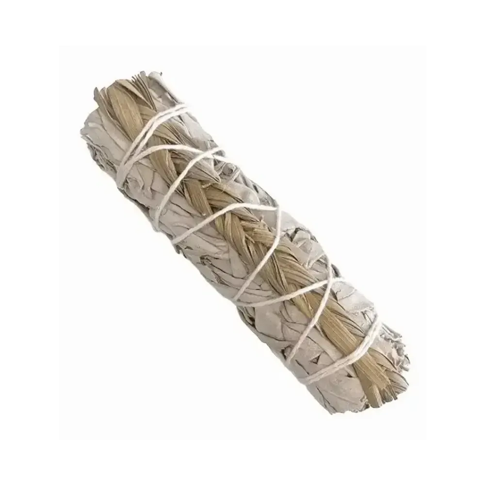 Senteurs - Sauge blanche californie & Sweet grass Foin d'odeur fagot 25-30g 10cm - ARABESK